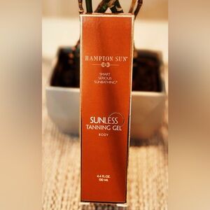 Luxurious Hampton Sun Sunless Tanning Gel 4.4 fl oz/130ml